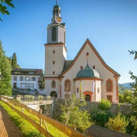 Fereinwohnung Tannenblick Mit 2 Balkonen Und Hallenbad - Mein Schwarzwaldhaeusle شقة *