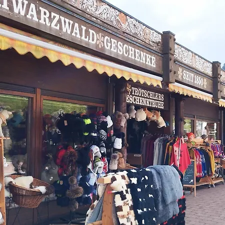 Fereinwohnung Tannenblick Mit 2 Balkonen Und Hallenbad - Mein Schwarzwaldhaeusle *